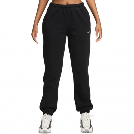 Nike naiste püksid IM8076 001 Studio Fleece, mustad