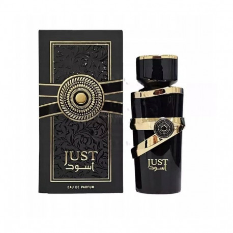 Fragrance World Just Aswad Eau De Parfum 100 ml (6290360375861)