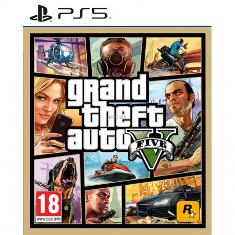 Grand Theft Auto V (GTA 5) mäng PS5