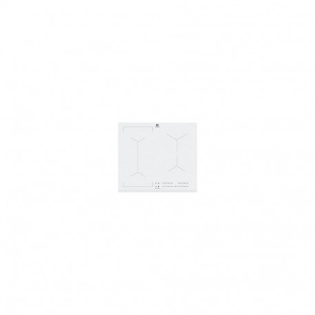 Electrolux indukcijas plīts virsma EIV63440BW