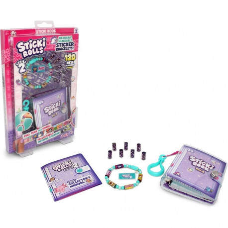 STICKI rullid STICKI BOOK S2 (0850031949348)