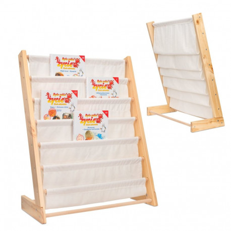 RoGer Children's Bookcase Stand 79 cm