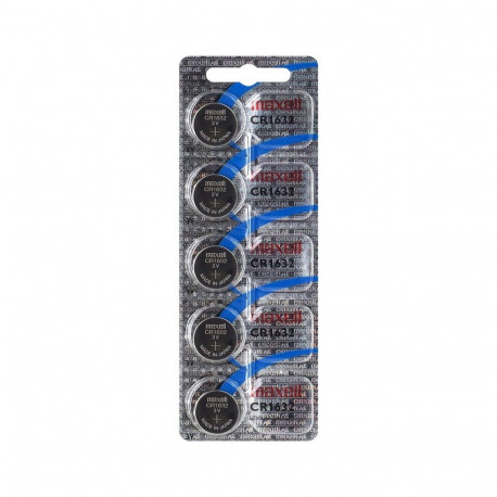 Maxell CR1632 HOLO batteries 5 pcs.
