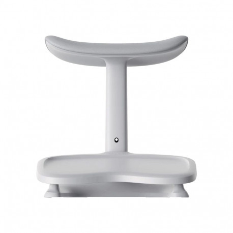 Office Chair Footrest - LiberNovo StepSync Footrest for OC1-PRO, 10° Angle, 2 Height Settings, White