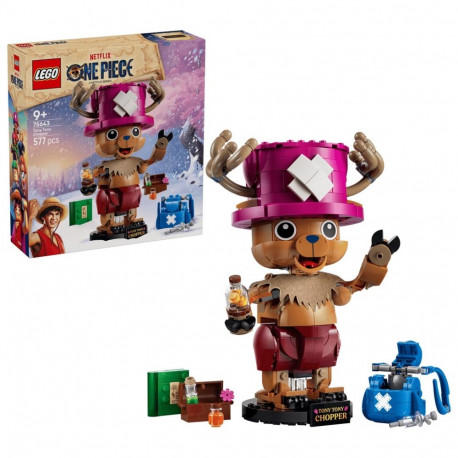 Constructor - LEGO One Piece 75643 Tony Tony Chopper 577 Pcs 190 Mm