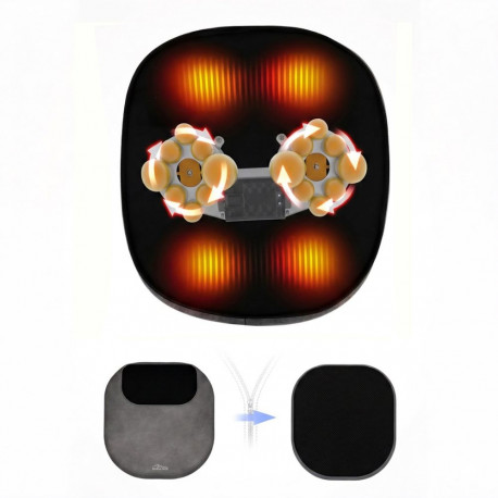 Health & Personal Care - Media Tech Foot Massager MT6541 Shiatsu Massage With Heating Function