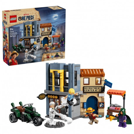 Constructor - LEGO One Piece 75642 Showdown With Captain Smoker 547 Pcs