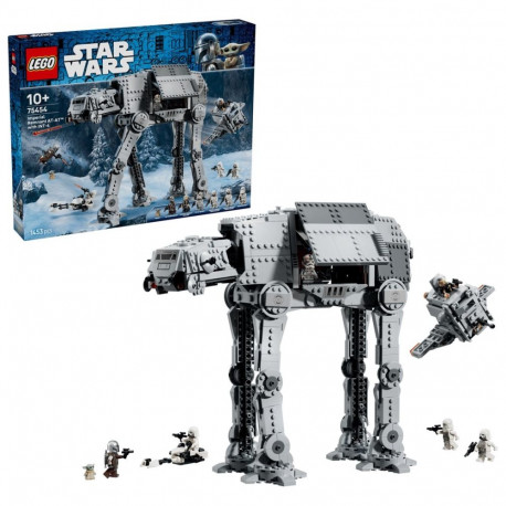 Constructor - LEGO Star Wars 75454 Imperial Remnant AT-AT 1453 Pcs, 7 Minifigures