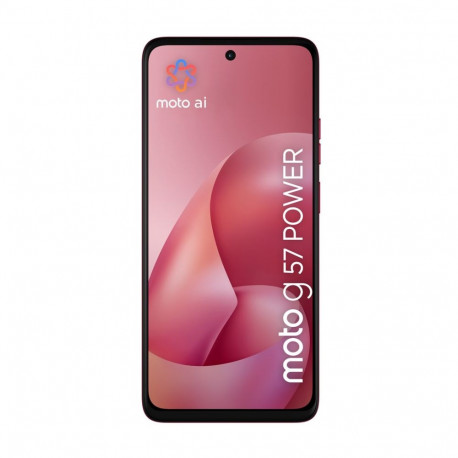 Mobile Phone - Motorola Moto G57 Power, 12 GB RAM, 256 GB, 7000 mAh Pink