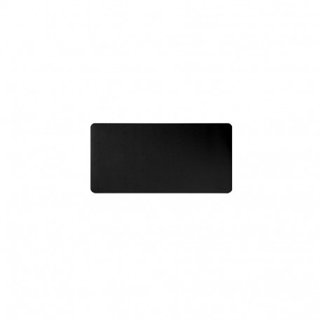 Large Mouse Pad - LUMIVIDA PVC Leather 1200x600 mm Water-Resistant Black