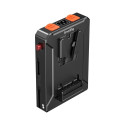 SmallRig V-Mount akuadapterplaat 5653 intelligentne baasversioon