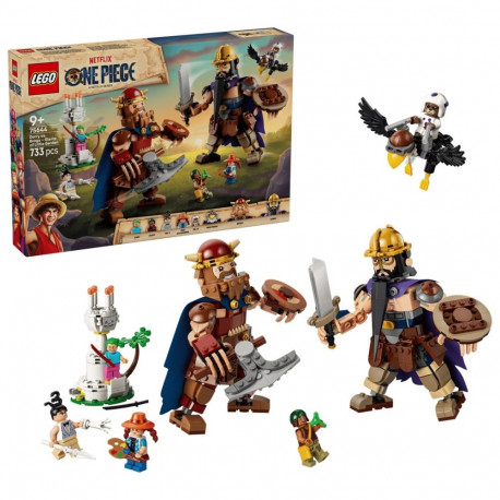Constructor - LEGO One Piece 75644 Dorry Vs Brogy 733 Pcs 5 Minifigures