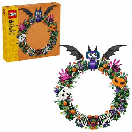 Constructor - LEGO 40825 Halloween Wreath 617 Pcs 290 mm Height