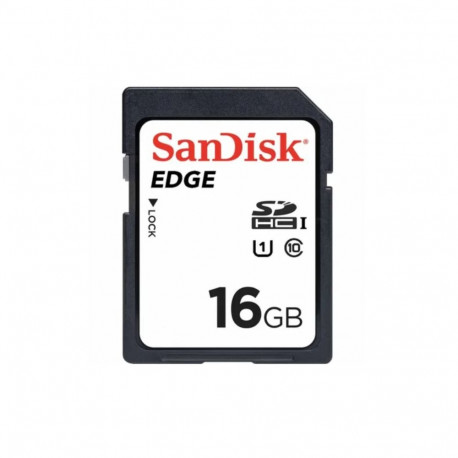 Memory Card - SanDisk Edge SDHC 16GB Class 10