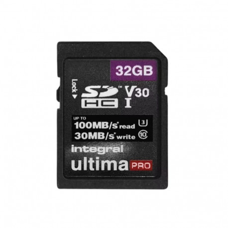 Memory Card - Integral UltimaPro 32 GB SDHC 100/30 MB/s