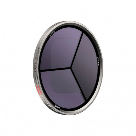 Neutral Density Filter - Freewell 3-in-1 ND8 ND32 ND64 Magnetic