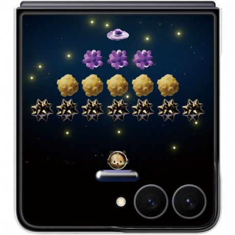 Mobiili tagakaas Samsung Galaxy Z Flip8 Flipsuit Magnet, must
