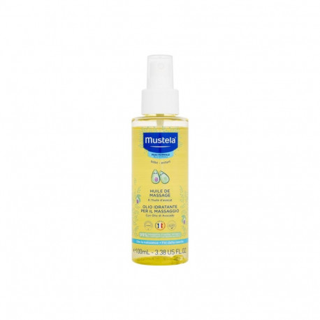 Mustela Bebe Massage Oil (100ml)