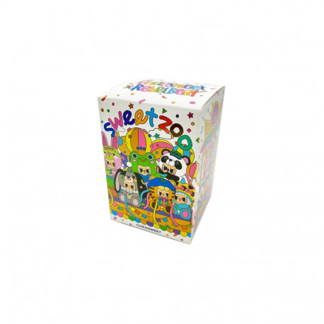 REBEL BEAR plush Sweet Zoo, blind box, 15 cm