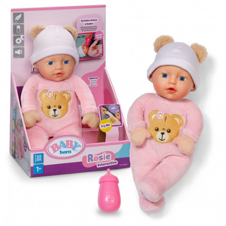 BABY BORN interactive doll Rosie, 30 cm