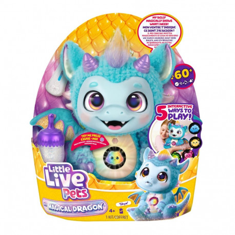 LITTLE LIVE PETS interaktiivne lemmikloom My Dream Dragon