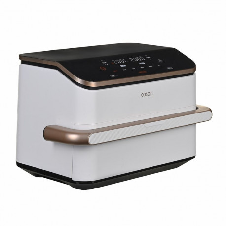 Cosori õhufritüür 1895375 topelt 10L eraldiseisev 2800W, valge