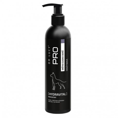DR LUCY Hydravital short coat - conditioner for dogs - 250 ml