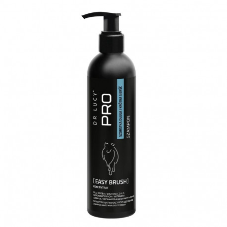 DR LUCY Pro Easy Brush Rough Coat – dog shampoo – 250 ml