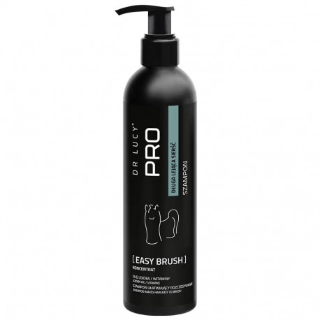 DR LUCY Pro Easy Brush Long Coat – dog shampoo – 250 ml