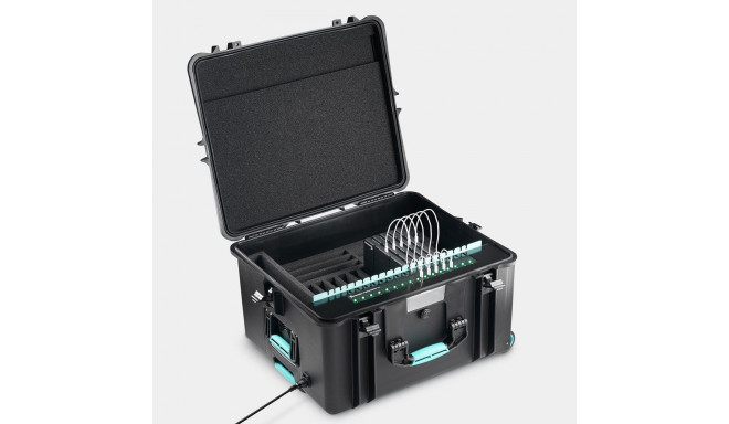 Formcase seadmete haldusümbris TransformerCase T10M-PD Perf. Plus kaasaskantav, must