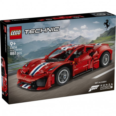 LEGO Technic Ferrari 488 Pista auto