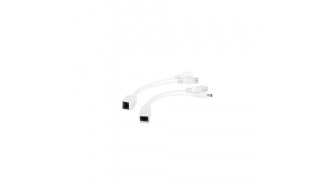 Gembird UTP passive POE adapter kit  0.15m