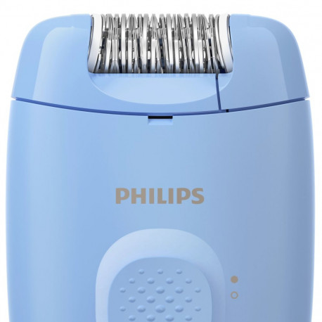 Epilator - Philips Satinelle Essential BRE228/00 Corded Hair Removal Device, Blue