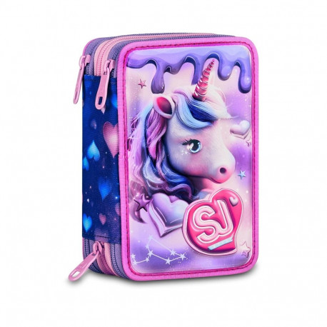 Täidetud pinal 3-lukuga Seven SJ GANG Pixie Unicorn