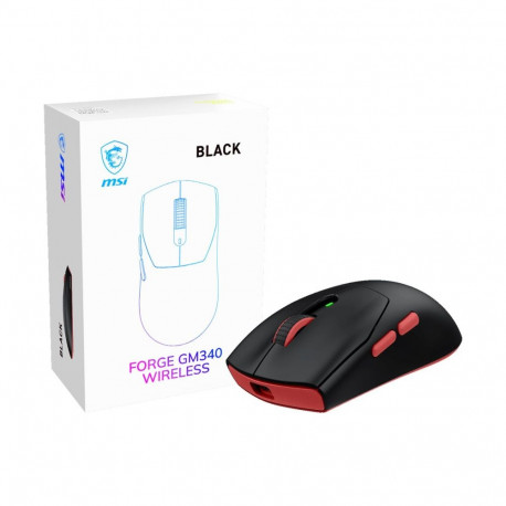 MSI juhtmevaba hiir FORGE GM340 2.4GHz Bluetooth USB 2.0
