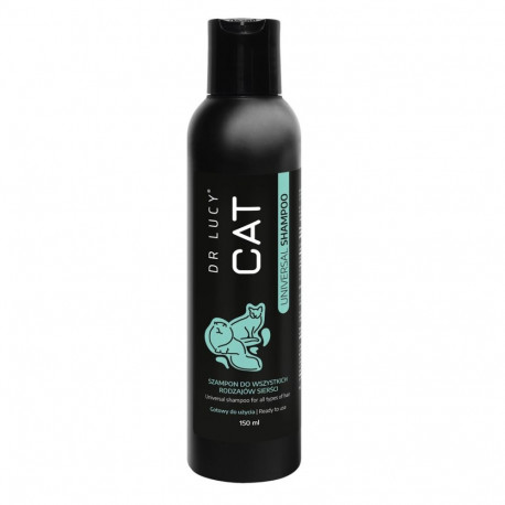DR LUCY Cat Volume Long Coat – cat shampoo – 150 ml