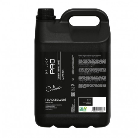 DR LUCY Black & Silver - shampoo for dark coat for dogs - 5 L