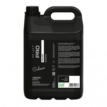 DR LUCY White white coat - shampoo for dogs - 5 l