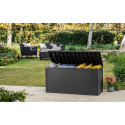 Keter 249384 storage box Rectangular Resin Light grey