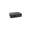 SEH utnserver Pro print server Ethernet LAN Black