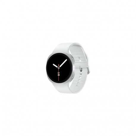 Samsung Galaxy Watch 8 3.81 cm (1.5") AMOLED 44 mm Digital 480 x 480 pixels Touchscreen Silver Wi-Fi