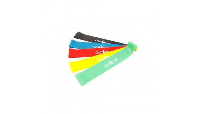 ELASTIC EXERCIZE LOOPS SET