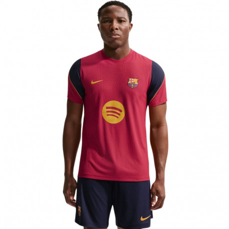Nike meeste t-särk II1839 621 FC Barcelona, bordoopunane
