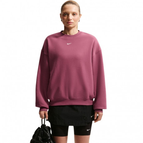 Nike naiste dressipluus IM8082 654 studio fleece, roosa