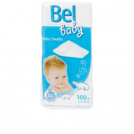 BEL BABY mittekootud gassipadjad 100tk