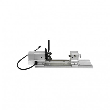 CNC Machine Accessory - MAKERA Carvera Air 4-Axis Module, High Precision, Wood/Plastic/Metal