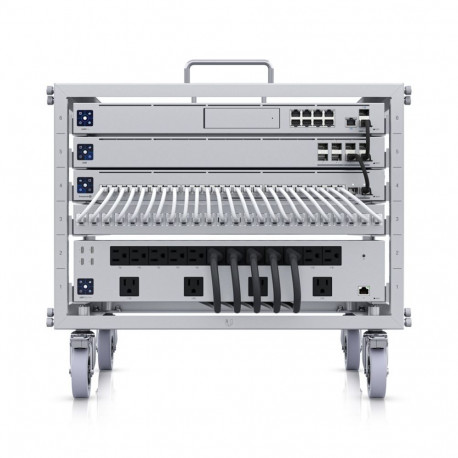 Rack Mount - Ubiquiti U-Rack-6U-TL Rack Base 6U, 35 Kg Capacity, Carbon Steel