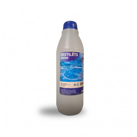 Destilleeritud vesi H2O 1L, Autohim