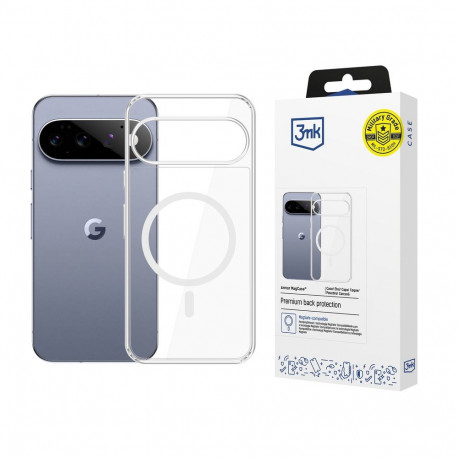 3mk Armor MagCase for Google Pixel 11 Pro - Transparent
