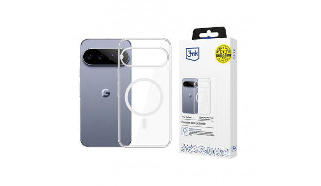 3mk Armor MagCase for Google Pixel 11 Pro - Transparent